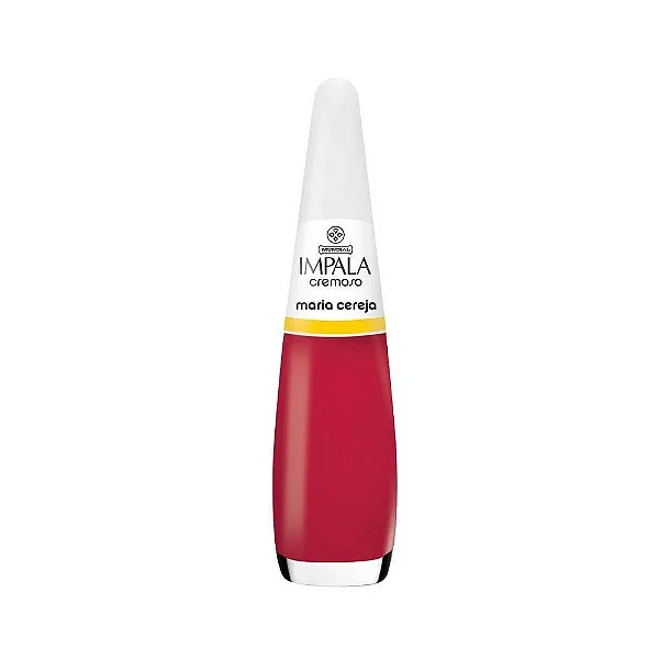ESMALTE IMPALA A COR DA MODA CREMOSO MARIA CEREJA