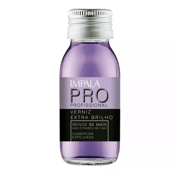 ESMALTE IMPALA VERNIZ EXTRA BRILHO 60ML