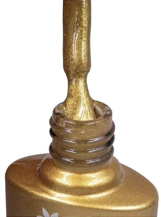 Esmalte em Gel Real Love 8ml Linha Light Dourados 004