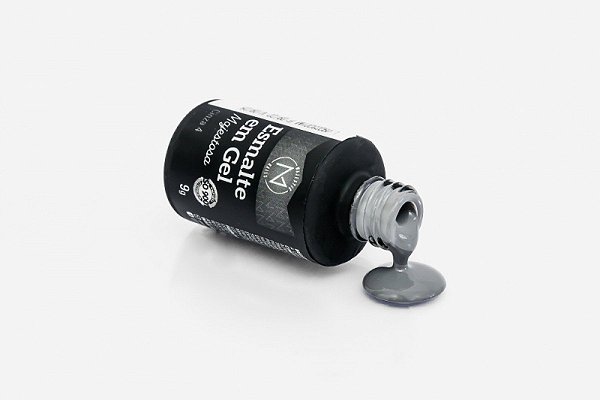 Esmalte em gel Majestic 9g Cinza 4