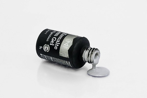 Esmalte em gel Majestic 9g Cinza 1