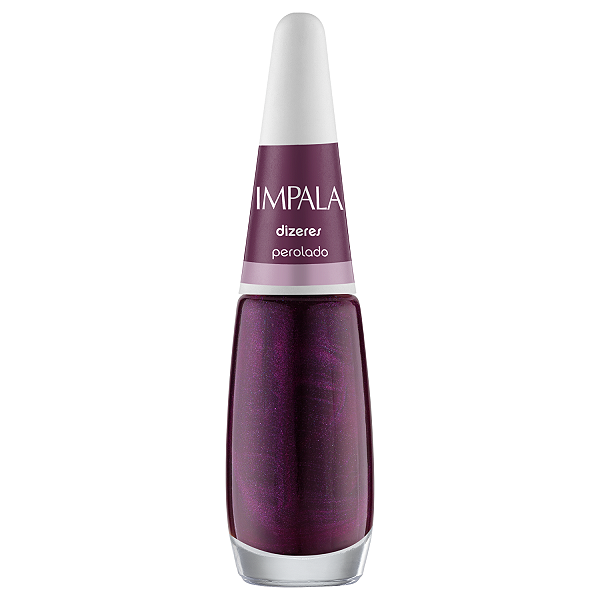 ESMALTE IMPALA A COR DA MODA PEROLADO DIZERES COMERCIAL