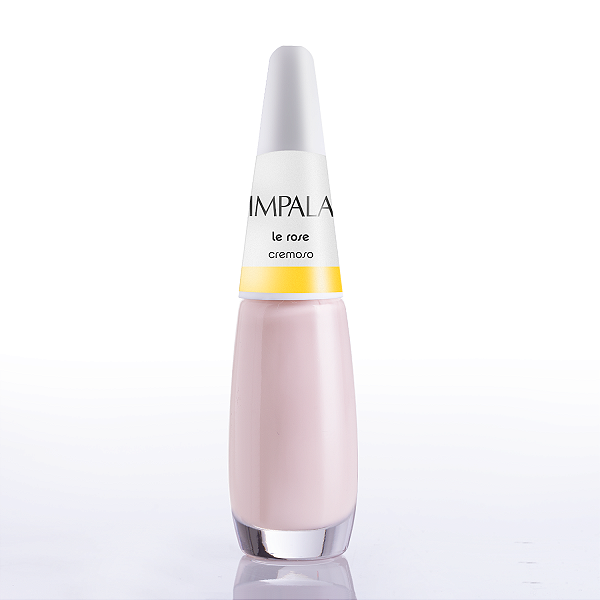 ESMALTE IMPALA A COR DA MODA CREMOSO LE ROSE COMERCIAL