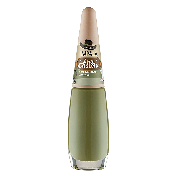 ESMALTE IMPALA ANA CASTELA CREMOSO SOU DO MATO COMERCIAL