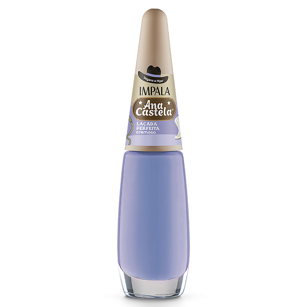 ESMALTE IMPALA ANA CASTELA CREMOSO LACADA PERFEITA COMERCIAL