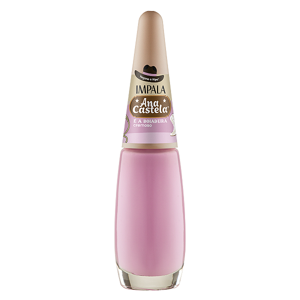 ESMALTE IMPALA ANA CASTELA CREMOSO E A BOIADEIRA COMERCIAL