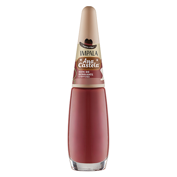 ESMALTE IMPALA ANA CASTELA CREMOSO SOM DO BERRANTE COMERCIAL