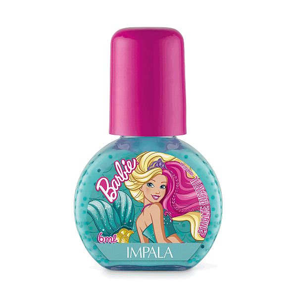 ESMALTE INFANTIL IMPALA BARBIE GLITTER MERGULHO MAGICO
