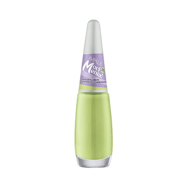 ESMALTE IMPALA MOVIMENTA! CREMOSO NAQUELE PIQUE COMERCIAL
