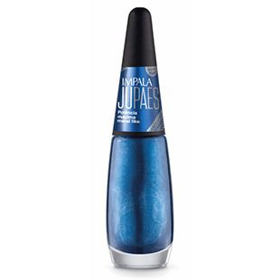 ESMALTE IMPALA JU PAES - NA ESTRADA METAL LIKE POTENCIA MAXIMA COMERCIAL