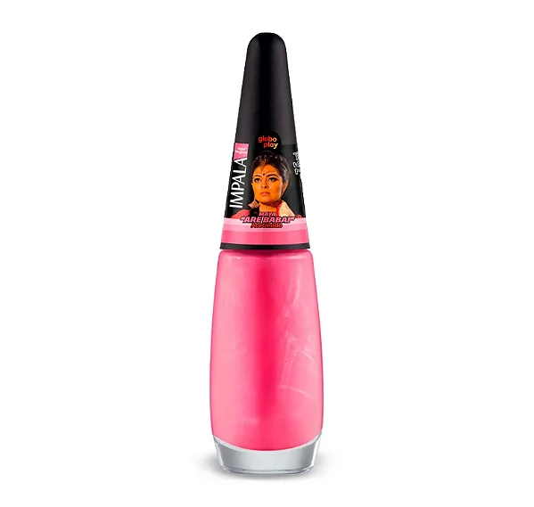 ESMALTE IMPALA GLOBOPLAY ACETINADO ARE BABA! COMERCIAL