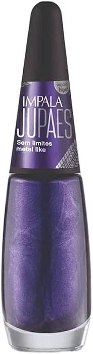 ESMALTE IMPALA JU PAES - NA ESTRADA METAL LIKE SEM LIMITES