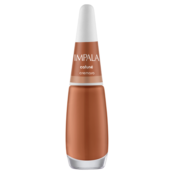ESMALTE IMPALA A COR DA MODA CREMOSO CAFUNE COMERCIAL