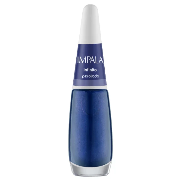 ESMALTE IMPALA A COR DA MODA PEROLADO INFINITO COMERCIAL