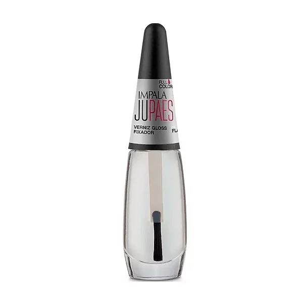 IMPALA VERNIZ TOP COAT GLOSS BRILHO FIXADOR JU PAES COMERCIAL