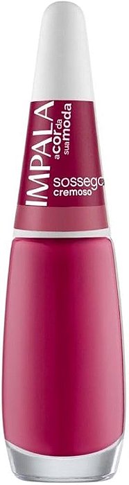 ESMALTE IMPALA A COR DA MODA CREMOSO SOSSEGO COMERCIAL