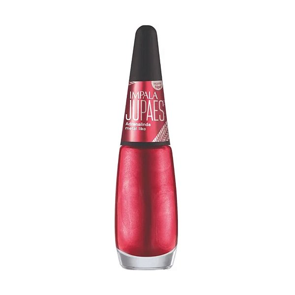 ESMALTE IMPALA JU PAES - NA ESTRADA METAL LIKE ADRENALINDA