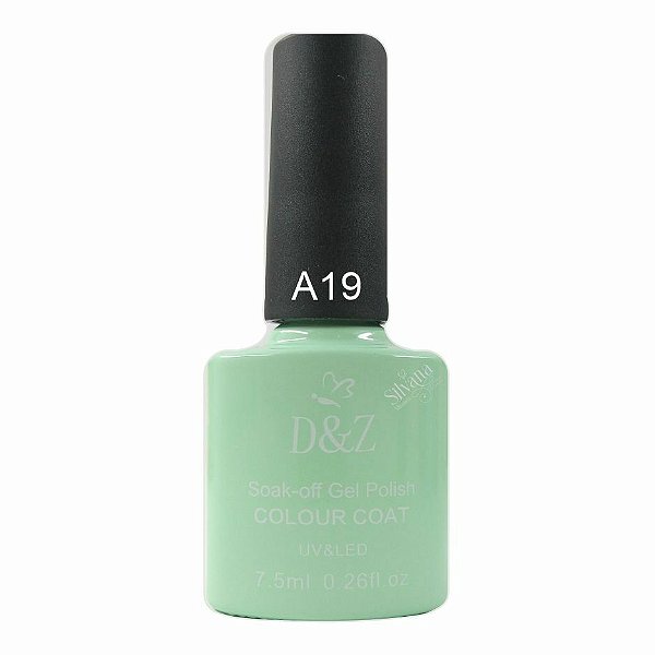 Esmalte Em Gel D&Z uv/gel A-19