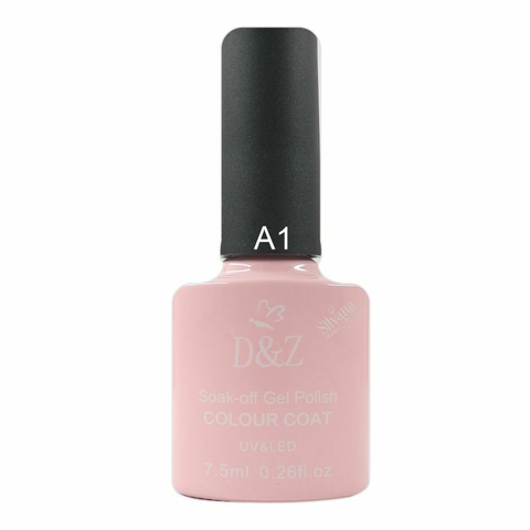Esmalte Em Gel D&Z uv/gel A-1 rosa