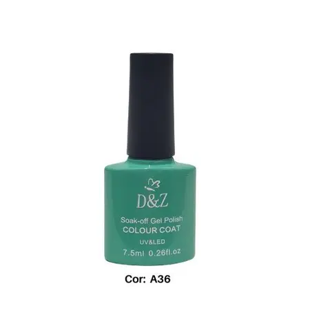 Esmalte Em Gel D&Z uv/gel A-36