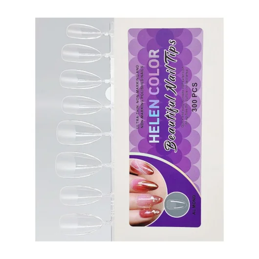 soft gel helen color stileto fosca 300 quick extension full cover