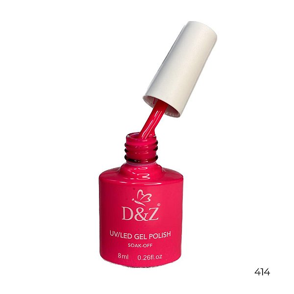 esmalte em gel D&Z 414 pink