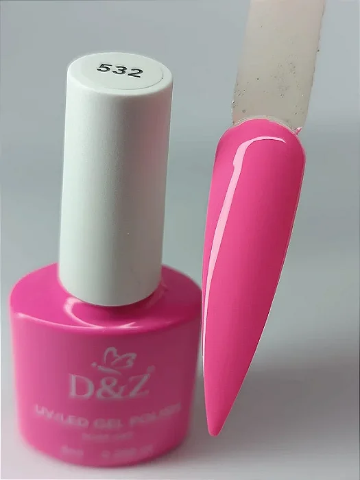 esmalte em gel D&Z 532 pink