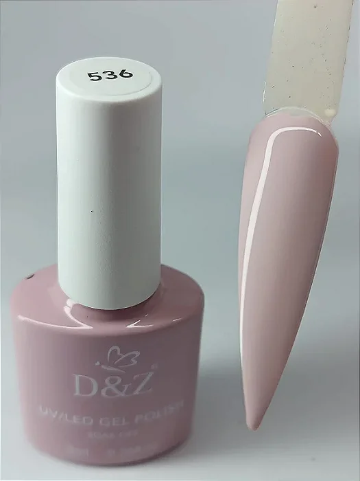 esmalte em gel D&Z 536 Rosa