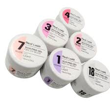 Kit 6 Geis de alongamento Real Love Cores Sortidas