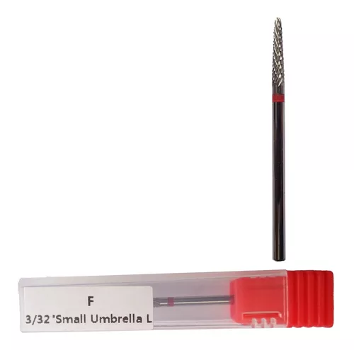 Broca Tungstenio 3/32 Small Umbrella L Vermelho
