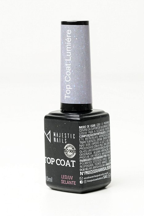 Top Coat Lumiere Selante Alto Brilho Majestic 10ml
