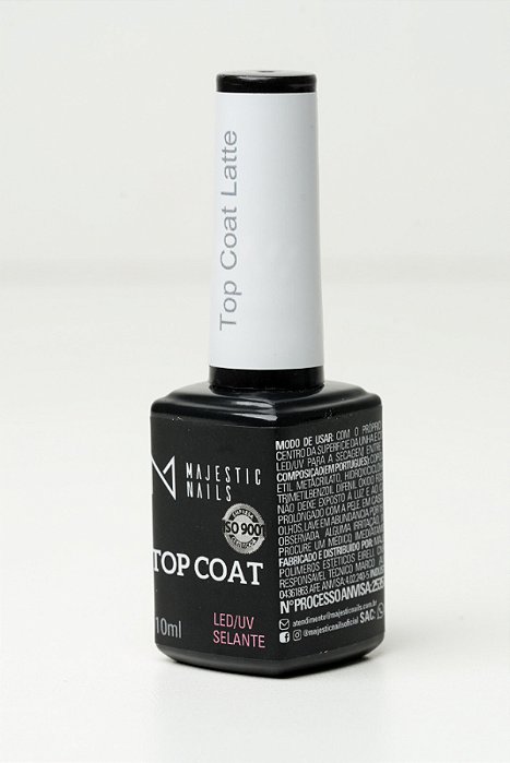 Top Coat Latte Selante Alto Brilho Majestic 10ml