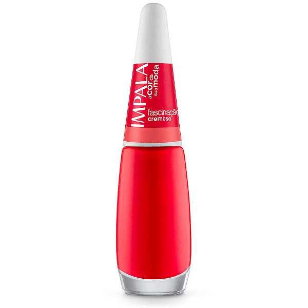 ESMALTE IMPALA A COR DA MODA CREMOSO FASCINACAO COMERCIAL