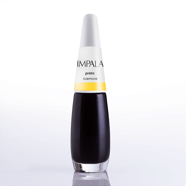 ESMALTE IMPALA A COR DA MODA CREMOSO PRETO COMERCIAL