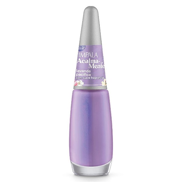 ESMALTE IMPALA ACALMA MENTE LAVANDA PACIFICA COMERCIAL