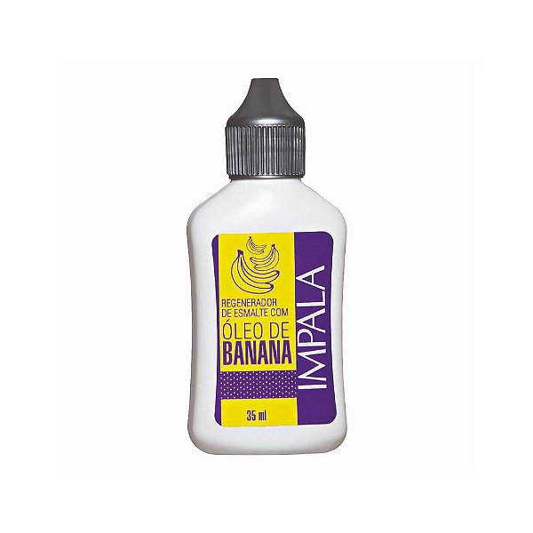 REGENERADOR DE ESMALTE IMPALA COM OLEO DE BANANA COMERCIAL 35ml