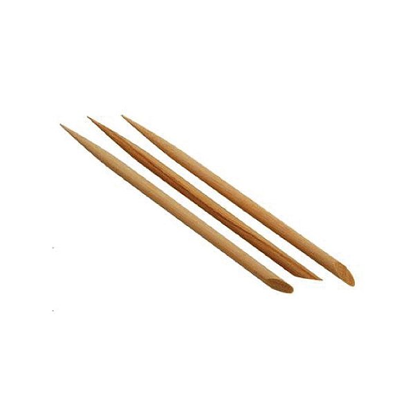 PALITO CHANFRADO P/UNHA C/3