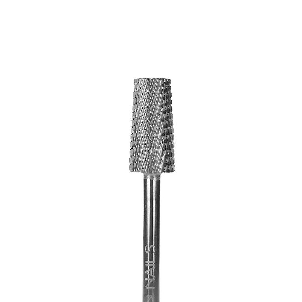 BROCA TUNGSTENIO CILINDRICA TOPO RETO BASE BRANCA VERDE