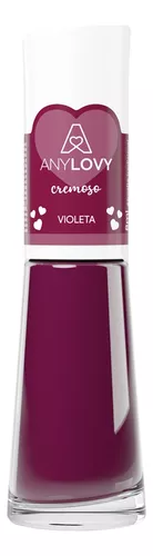 Esmalte anylovy cremoso violeta 8ml
