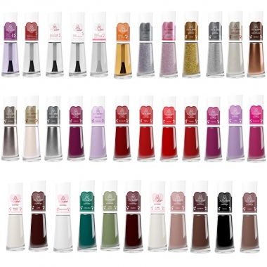 Esmalte anylovy cremoso escarlate 8ml