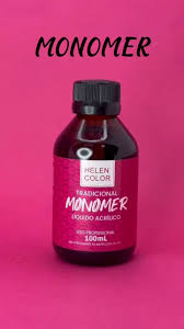 monomer liquido acrilico 100 ml helen color