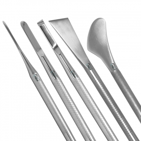 Kit 5 Ferramentas para Desencravar Unha Bisturi