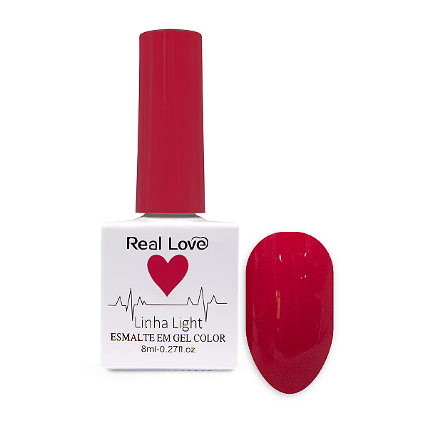 Esmalte Em Gel Color Light Real Love 179 Rose