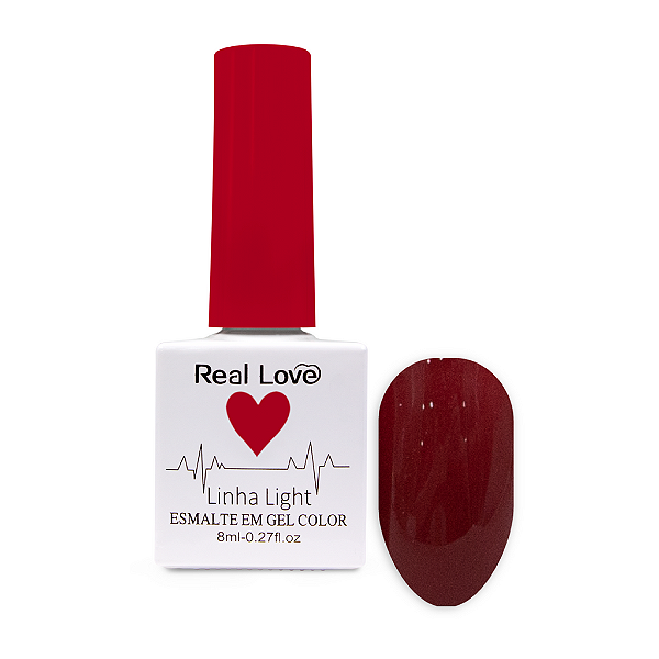 Esmalte Em Gel Color Light Real Love 046