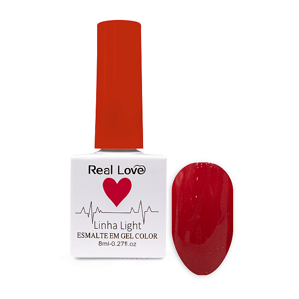 Esmalte Em Gel Color Light Real Love 044