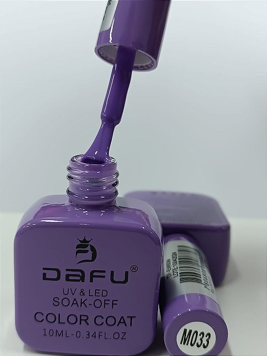 Esmalte em gel dafu 10ML m033 roxo