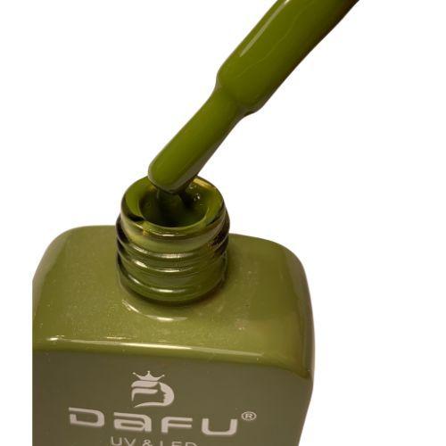 Esmalte em gel dafu 10ML m036 verde militar