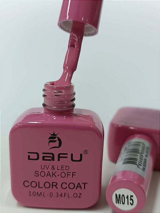 Esmalte em gel dafu 10ML m015 rosa