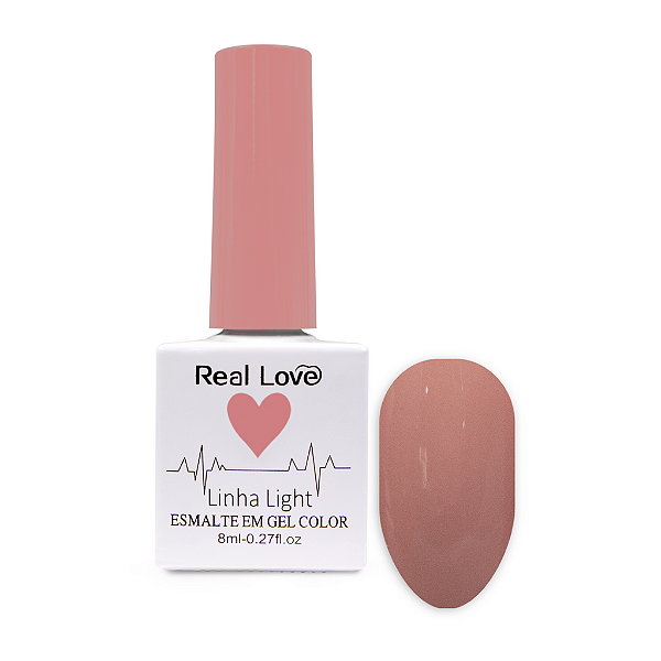 Esmalte Em Gel Color Light Real Love 115