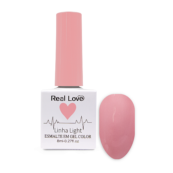 Esmalte Em Gel Color Light Real Love 114